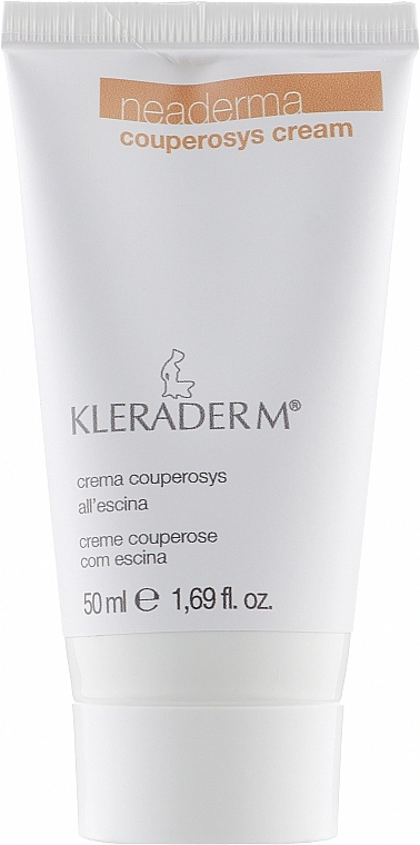 Kleraderm Антикуперозний крем "Есцин" для обличчя Neaderma Escin Couperosys Cream - фото N1