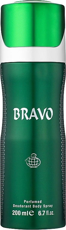 Fragrance World Bravo Парфумований дезодорант - фото N1