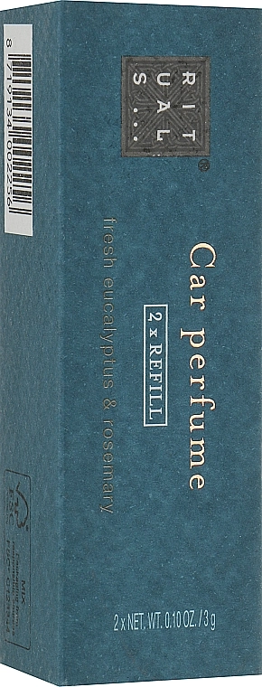Rituals Ароматизатор для автомобіля The Ritual of Hammam Life is a Journey Car Perfume (рефіл) - фото N1