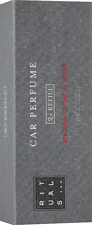 Rituals Ароматизатор для автомобиля The Ritual Of Samurai Life Is A Journey Refill Car Perfume (рефил) - фото N1