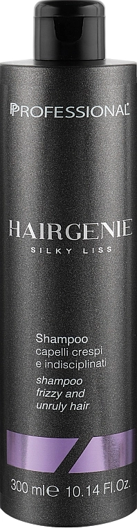 Professional Шампунь для волосся "Розгладжувальний" Hairgenie Silky Liss Shampoo - фото N1