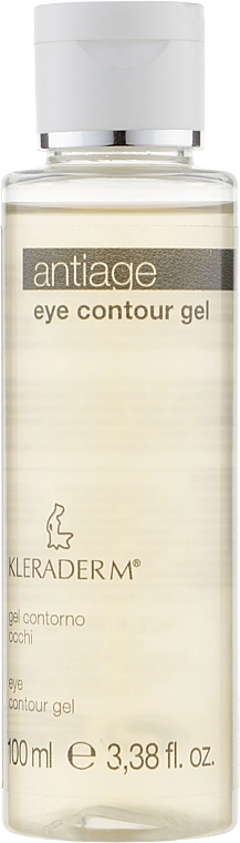 Kleraderm Гель для контуру очей проти зморщок Antiage Eye Contour Gel - фото N1