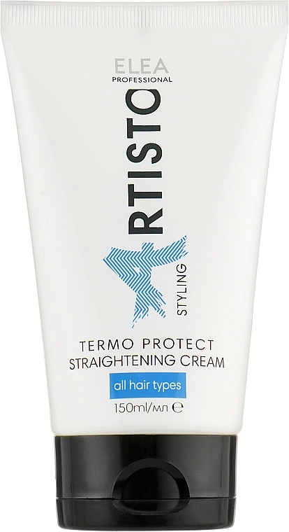 Elea Professional Крем для випрямлення з термозахистом Artisto Salon Thermo Protect Straightening Cream - фото N1