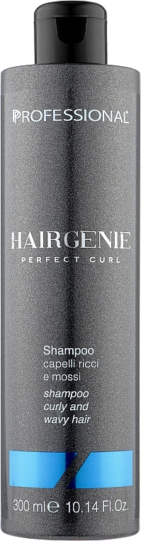 Professional Шампунь для кучерявого волосся Hairgenie Perfect Curl Shampoo - фото N1