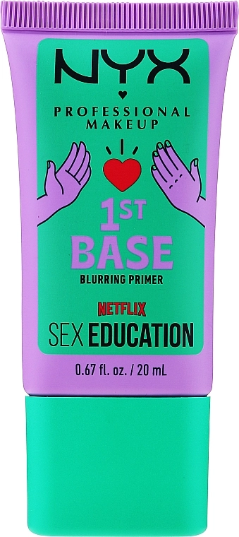 NYX Professional Makeup Sex Education 1 St Base Blurring Primer Праймер для обличчя - фото N1