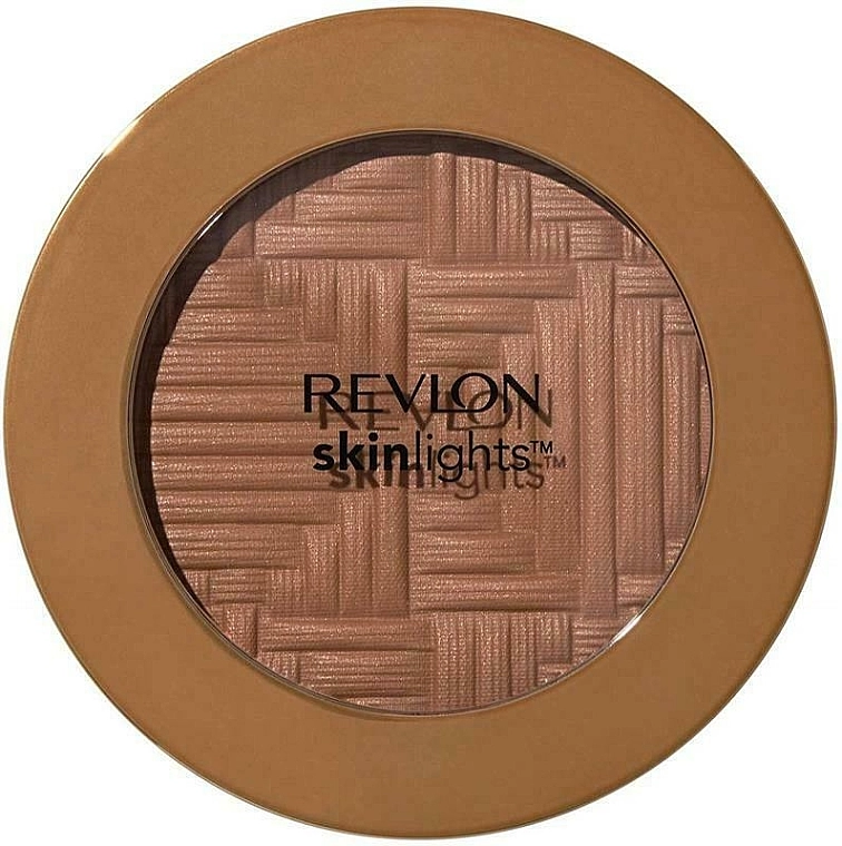 Revlon Skinlights Bronzer Powder Бронзирующая пудра для лица - фото N1