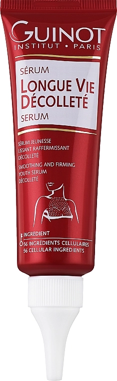 Guinot Разглаживающая и укрепляющая сыворотка для декольте Smoothing And Firming Youth Serum - фото N1