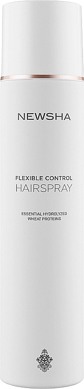 Newsha Лак для волос средней фиксации Flexible Control Hairspray - фото N1