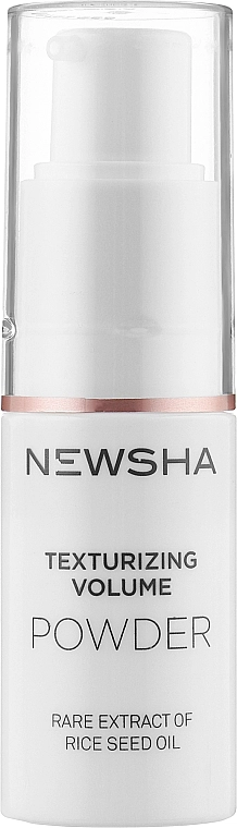 Newsha Пудра для об'єму волосся Texturizing Volume Powder - фото N1