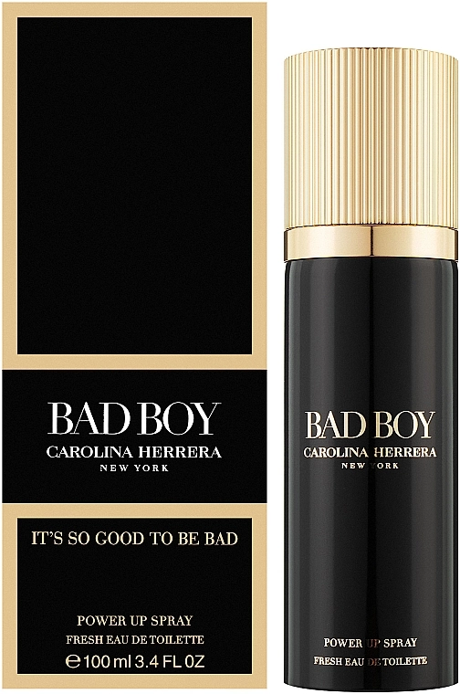 Carolina Herrera Bad Boy Power Fresh Spray Туалетная вода - фото N1