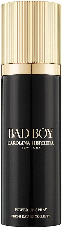 Carolina Herrera Bad Boy Power Fresh Spray Туалетная вода - фото N2