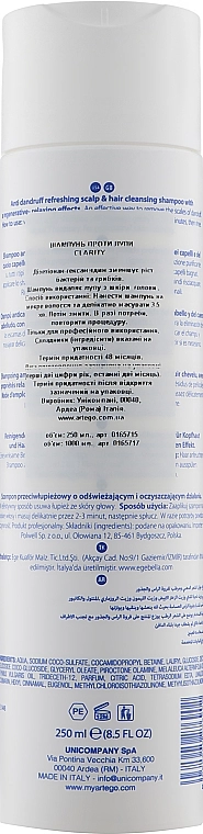 Artego Шампунь против перхоти Easy Care T Clarity Shampoo - фото N2