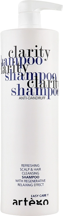 Artego Шампунь проти лупи Easy Care T Clarity Shampoo - фото N3