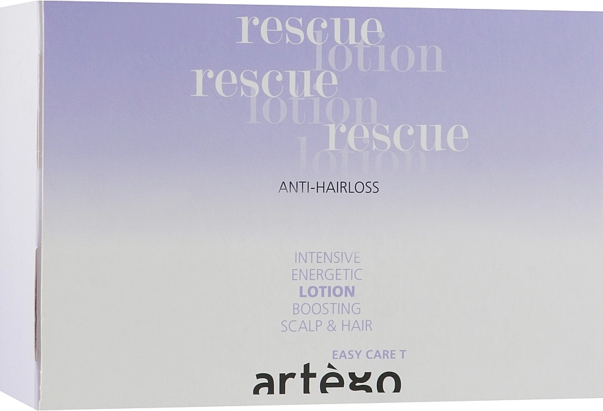 Artego Лосьйон від випадання волосся в ампулах Rescue Lotion - фото N1