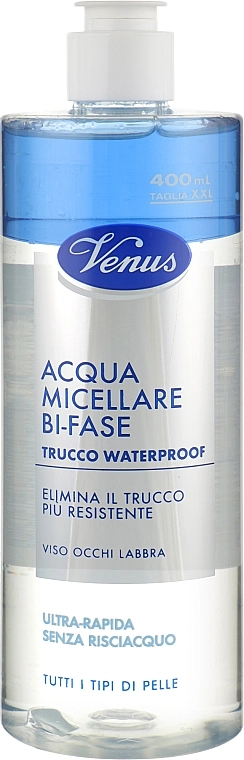 Venus Мицеллярная вода двухфазная Acqua Micellar Bi-Fase - фото N1