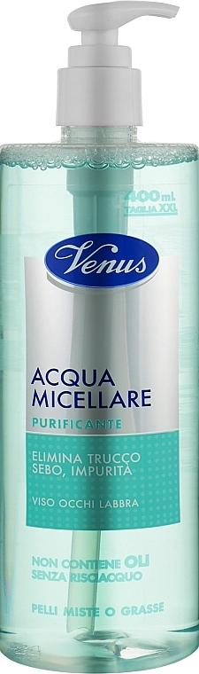 Venus Очищающая мицеллярная вода Acqua Micellare Purificante - фото N1