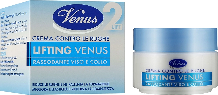 Venus Крем проти зморщок для обличчя Lifting Cream - фото N2
