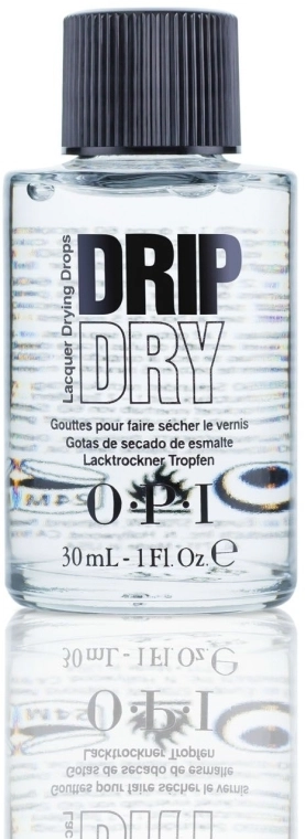 O.P.I Средство для быстрого высыхания лака Drip Dry Drops - фото N1