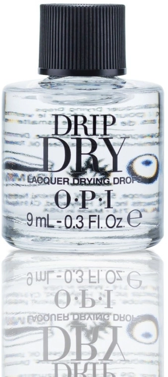 O.P.I Средство для быстрого высыхания лака Drip Dry Drops - фото N3