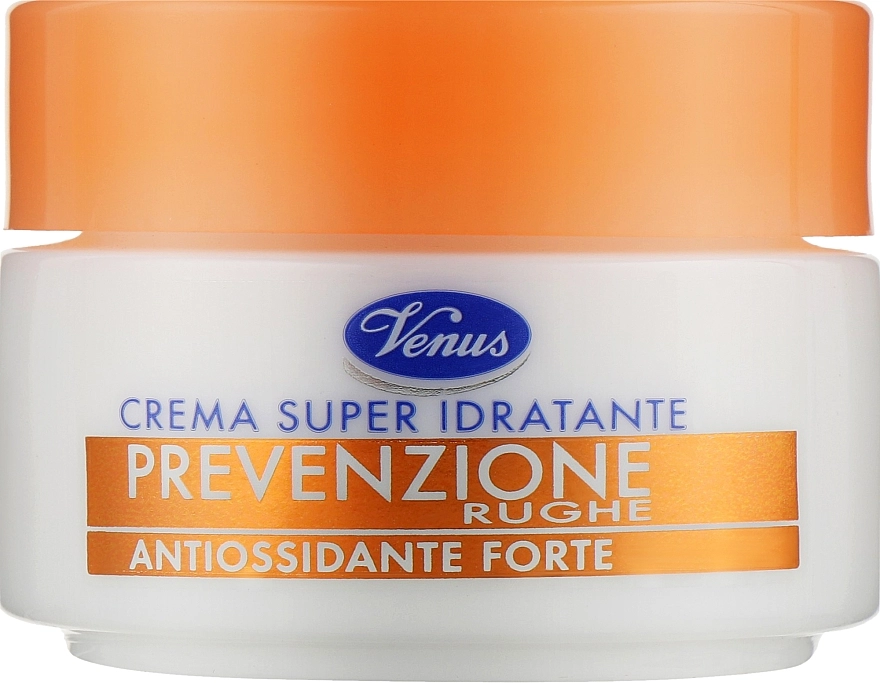 Venus Зволожувальний крем-антиоксидант з вітаміном С для обличчя Crema Super Idratante Prevenzione Vit. C - фото N1