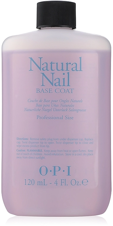 O.P.I Базове покриття для натуральних нігтів O. P. I Natural Nail Base Coat - фото N1