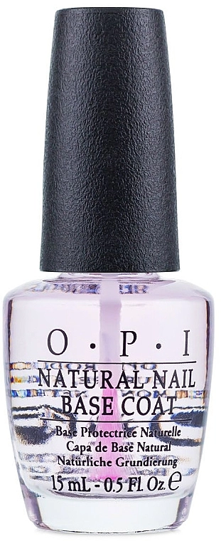 O.P.I Базове покриття для натуральних нігтів O. P. I Natural Nail Base Coat - фото N3