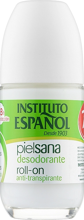 Instituto Espanol Кульковий дезодорант для тіла Healthy Skin Deodorant Roll-On - фото N1