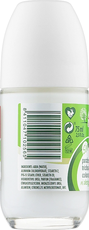 Instituto Espanol Кульковий дезодорант для тіла Healthy Skin Deodorant Roll-On - фото N2