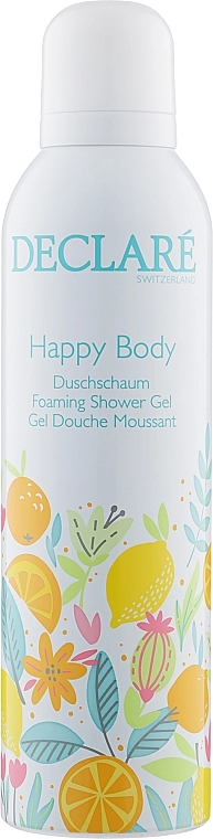 Declare Гель-пена для душа "Счастье для тела" Foaming Shower Gel Happy Body - фото N1