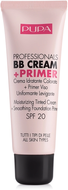 Pupa Profesional bb Cream + Primer Tone-Cream Тональный крем - фото N1