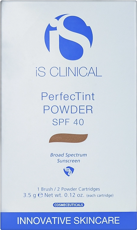 IS CLINICAL PerfecTint Powder SPF 40 Сонцезахисна пудра - фото N3