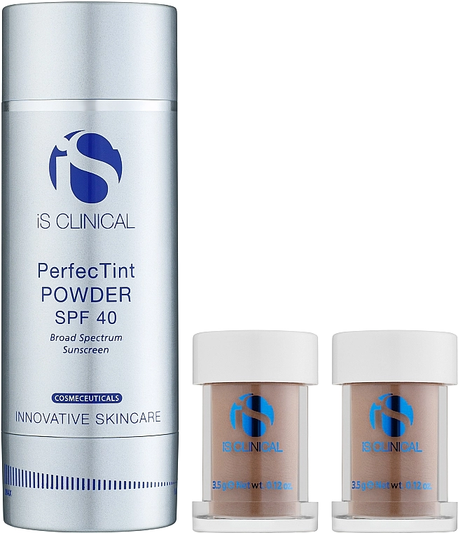 IS CLINICAL PerfecTint Powder SPF 40 Сонцезахисна пудра - фото N1