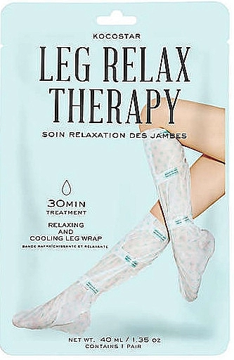 Kocostar Розслаблювальна терапія для ніг Leg Relax Therapy Treatment - фото N1