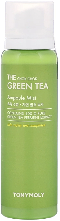 Tony Moly Зволожувальний спрей для обличчя The Chok Chok Green Tea Ampoule Mist - фото N1