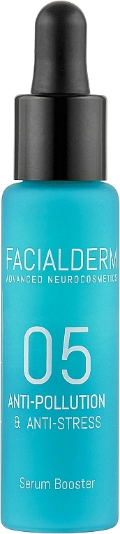 Facialderm Сироватка-бустер захист від забруднення й антистресова 05 Anti-Pollution And Anti-Stress Serum Booster - фото N1