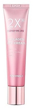 Tony Moly Колагеновий крем для шкіри навколо очей 2X® Collagen Eye Cream - фото N1