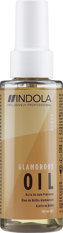 Indola Масло для блеска Innova Glamorous Oil Finishing Treatment - фото N1