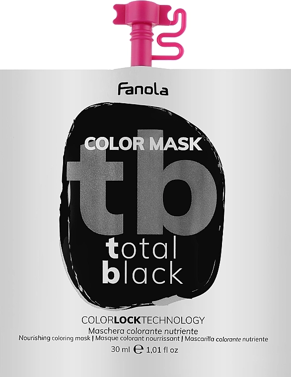 Fanola Увлажняющая тонирующая маска, 30 мл Color Mask - фото N1