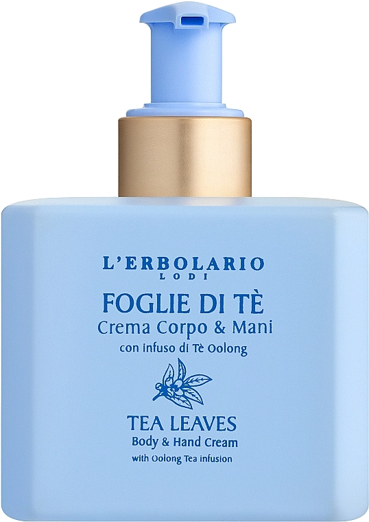 L’Erbolario Tea Leaves Крем для рук и тела - фото N1