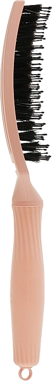 Olivia Garden Щітка для волосся вигнута продувна, персик Fingerbrush Bloom Peach - фото N2