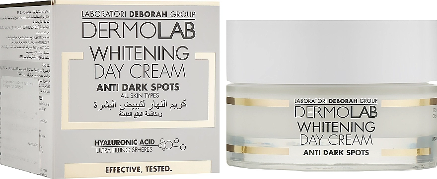 Deborah Денний крем Dermolab Whitening Day Cream - фото N2