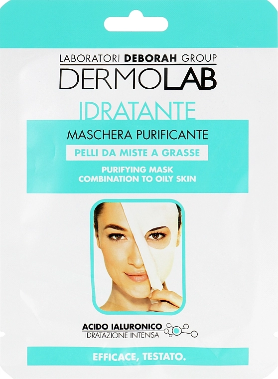 Deborah Маска для обличчя очищувальна Dermolab Purifying Mask - фото N1