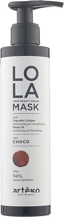Artego Оттеночная маска LOLA Your Beauty Color Mask - фото N1