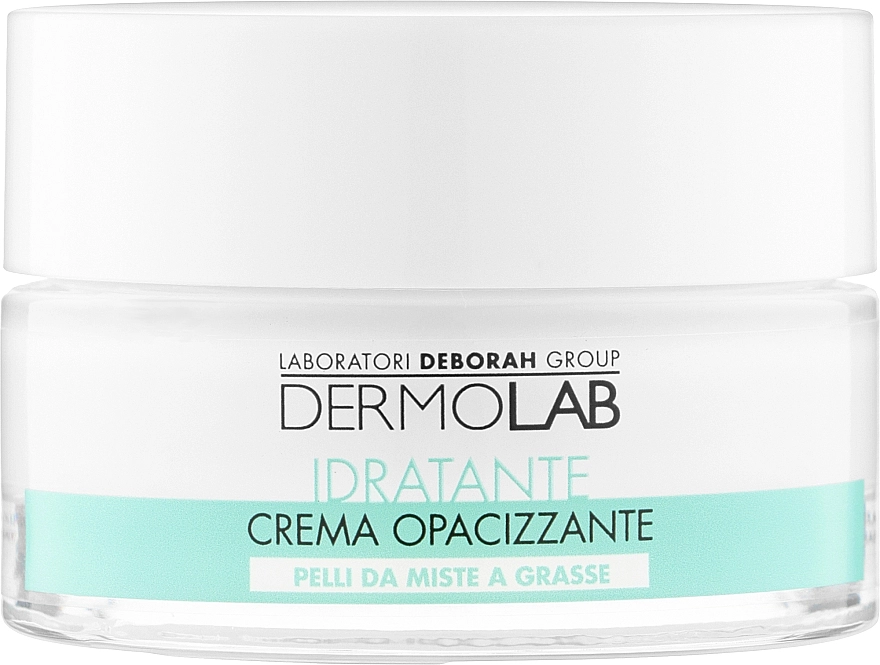 Deborah Матувальний зволожувальний крем Milano Dermolab Mattiying Hydrating Cream SPF 15 - фото N1