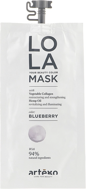 Artego Відтінкова маска LOLA Your Beauty Color Mask (міні) - фото N1
