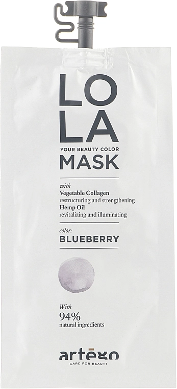 Artego Оттеночная маска LOLA Your Beauty Color Mask (мини) - фото N1