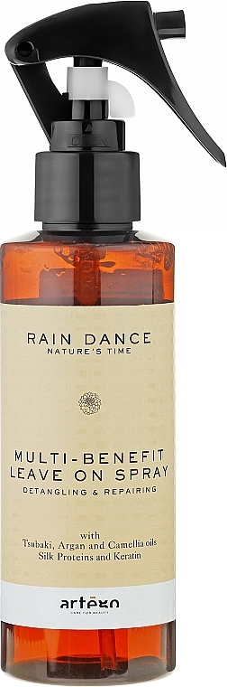 Artego Мультифункциональный несмываемый спрей для волос Rain Dance Multi-Benefit Leave On Spray - фото N1