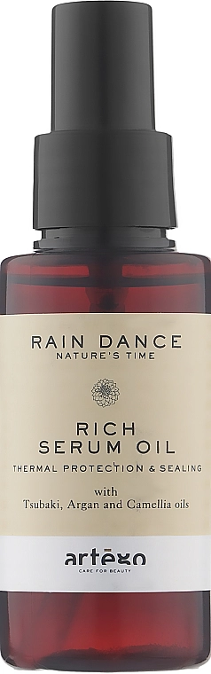 Artego Сыворотка-масло для волос Rain Dance Rich Serum Oil - фото N1
