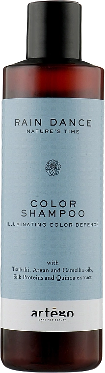 Artego Шампунь для фарбованого волосся Rain Dance Color Shampoo - фото N1