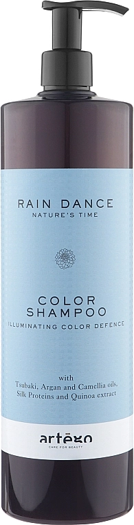 Artego Шампунь для фарбованого волосся Rain Dance Color Shampoo - фото N3